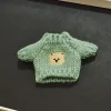 Doll Clothes Suit for 7in/17cm Plush ForLabubu Doll Clothes Doll Sweater(WITHOUT Doll)