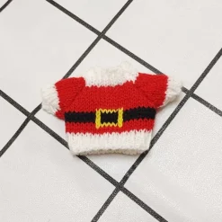 Doll Clothes Suit for 7in/17cm Plush ForLabubu Doll Clothes Doll Sweater(WITHOUT Doll)