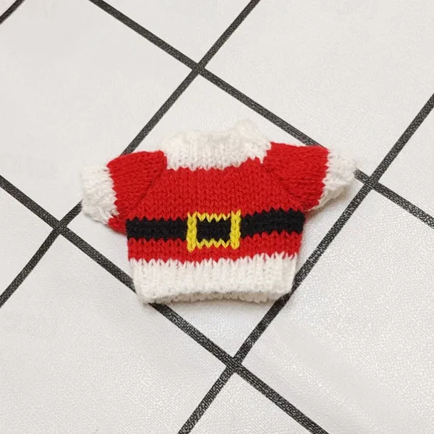 Doll Clothes Suit for 7in/17cm Plush ForLabubu Doll Clothes Doll Sweater(WITHOUT Doll)