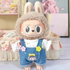 Doll Clothes Suit ForLabubu 7in/17cm Plush Doll Clothes Set(WITHOUT Doll)