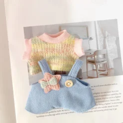 Doll Clothes Suit ForLabubu 7in/17cm Plush Doll Clothes Set(WITHOUT Doll)