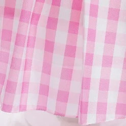 Doll Dress Cosplay Costume Masquerade Retro Vintage Hot Pink Movie Cosplay for Girls' Kid's Children's Day Masquerade