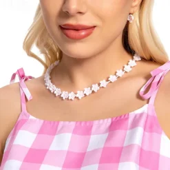 Doll Dress Retro Vintage Classic & Timeless 1950s Movie Cosplay for Women's Girls' Kid's Adults' Christmas Carnival Masquerade Bachelorette Party