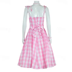 Doll Dress Retro Vintage Classic & Timeless 1950s Movie Cosplay for Women's Girls' Kid's Adults' Christmas Carnival Masquerade Bachelorette Party