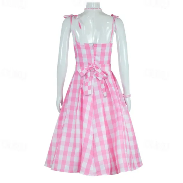 Doll Dress Retro Vintage Classic & Timeless 1950s Movie Cosplay for Women's Girls' Kid's Adults' Christmas Carnival Masquerade Bachelorette Party