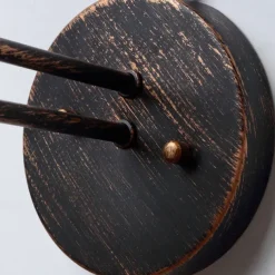 Dome Retro Industry Wall Lantern Rust-Proof Wall Sconce Die Cast Iron Waterproof Outdoor Wall Mount Light 85-265V