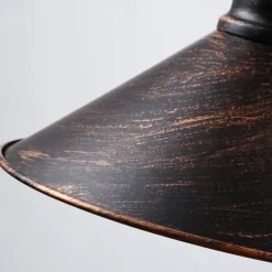 Dome Retro Industry Wall Lantern Rust-Proof Wall Sconce Die Cast Iron Waterproof Outdoor Wall Mount Light 85-265V