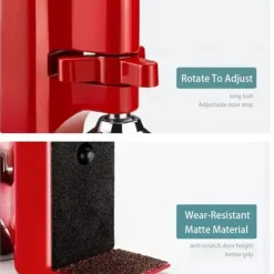 Door Jammer Aluminum Alloy for Personal Protection Women Safety with Alarm Door Stopper Alarm Aluminum Anti Slip Door Intruder Defense Security Devices