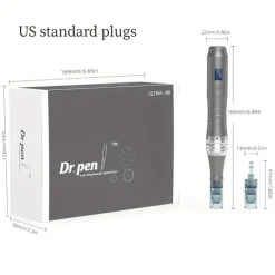 Dr Pen M8 Professional Wireless Dermapen Electric Stamp Design Microneedling Face Roller For Face Skin Care