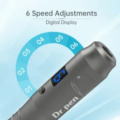 Dr Pen M8 Professional Wireless Dermapen Electric Stamp Design Microneedling Face Roller For Face Skin Care