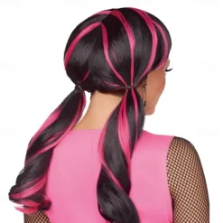 Draculaura Wig - Monster High Cosplay Party Wigs Halloween Wigs