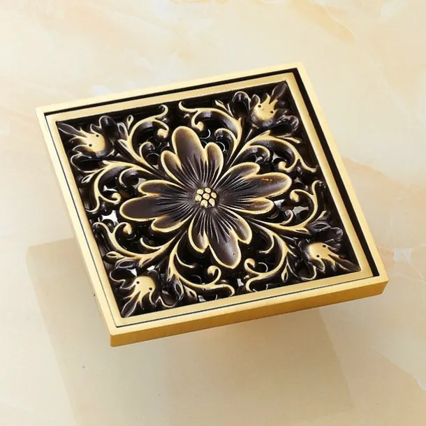 Drain Antique Brass Antique Copper