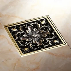 Drain Antique Brass Antique Copper