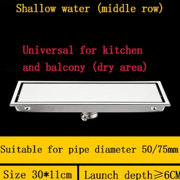 Drain New Design Contemporary / Modern Stainless Steel / Iron 1pc - Hotel bath Floor Mounted