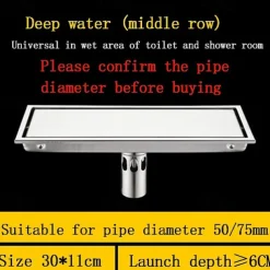 Drain New Design Contemporary / Modern Stainless Steel / Iron 1pc - Hotel bath Floor Mounted