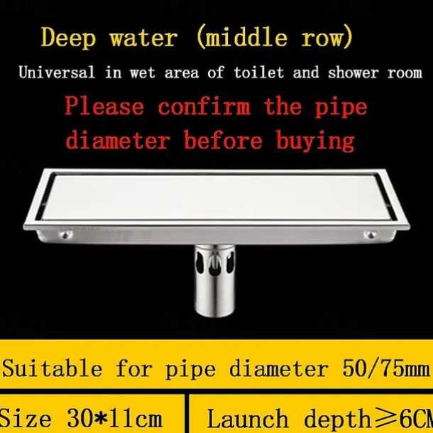Drain New Design Contemporary / Modern Stainless Steel / Iron 1pc - Hotel bath Floor Mounted