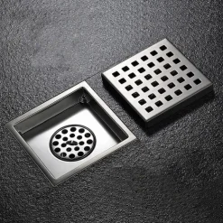 Drain New Design Contemporary / Modern Stainless Steel / Iron 1pc - Hotel bath Floor Mounted