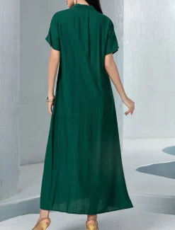 Dress Sets Mother of the Bride Dress Elegant V Neck Floor Length Chiffon Long Sleeve with Sequin Lace