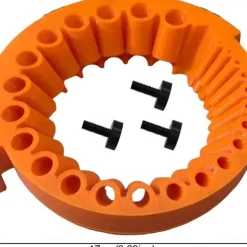 Drill Bit Sharpener, Angle Grinder Drill Bit Sharpener, Power Drill Bit Grinding Attachment, Handheld Drill Bit Sharpener for All Bits, Drill Bit Sharpener for Grinder 2 to 13 mm Drill Bits