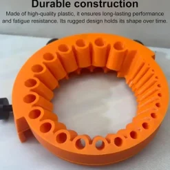 Drill Bit Sharpener, Angle Grinder Drill Bit Sharpener, Power Drill Bit Grinding Attachment, Handheld Drill Bit Sharpener for All Bits, Drill Bit Sharpener for Grinder 2 to 13 mm Drill Bits