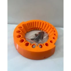 Drill Bit Sharpener, Angle Grinder Drill Bit Sharpener, Power Drill Bit Grinding Attachment, Handheld Drill Bit Sharpener for All Bits, Drill Bit Sharpener for Grinder 2 to 13 mm Drill Bits