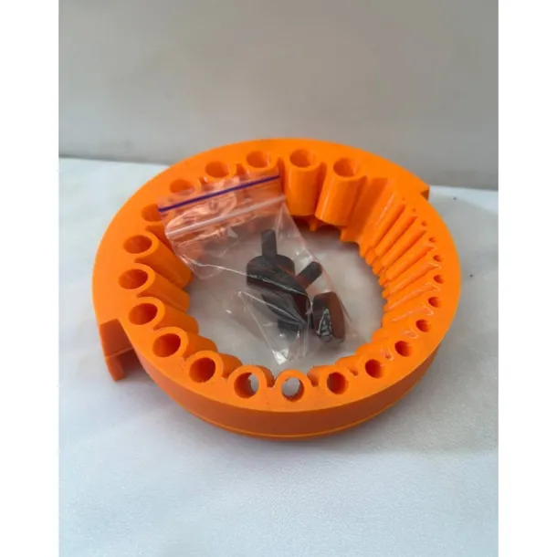 Drill Bit Sharpener, Angle Grinder Drill Bit Sharpener, Power Drill Bit Grinding Attachment, Handheld Drill Bit Sharpener for All Bits, Drill Bit Sharpener for Grinder 2 to 13 mm Drill Bits