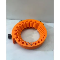 Drill Bit Sharpener, Angle Grinder Drill Bit Sharpener, Power Drill Bit Grinding Attachment, Handheld Drill Bit Sharpener for All Bits, Drill Bit Sharpener for Grinder 2 to 13 mm Drill Bits