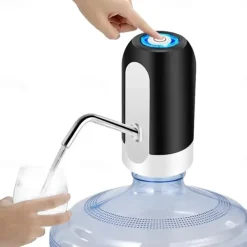 Drinking Fountain Water Bottle Pump Home Garden Automatic Switch One Click Kitchen Dining Room Mini Electric USB Charging