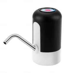 Drinking Fountain Water Bottle Pump Home Garden Automatic Switch One Click Kitchen Dining Room Mini Electric USB Charging
