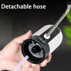 Drinking Fountain Water Bottle Pump Home Garden Automatic Switch One Click Kitchen Dining Room Mini Electric USB Charging