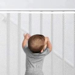 Durable Child Safety Protective Net Multipurpose Bannister Guard Deck Fence Fine Mesh Protect for Balcony Garden Yard Stairs