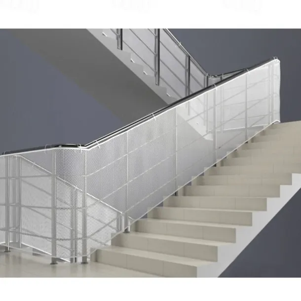 Durable Child Safety Protective Net Multipurpose Bannister Guard Deck Fence Fine Mesh Protect for Balcony Garden Yard Stairs