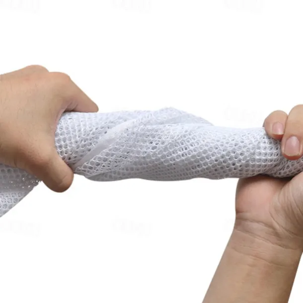 Durable Child Safety Protective Net Multipurpose Bannister Guard Deck Fence Fine Mesh Protect for Balcony Garden Yard Stairs