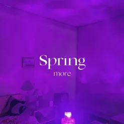 Dynamic Rotating Water Ripple Night Light with Remote Control 16-Color Rotating Water Pattern Flame Crystal Projector for Living RoomStudy Bedroom