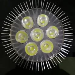 E26 / E27 7W 650-750lm PAR30 LED Spotlight 7 LED Beads High Power LED White / Warm White 85-265V High Thermal Conductivity Aluminum