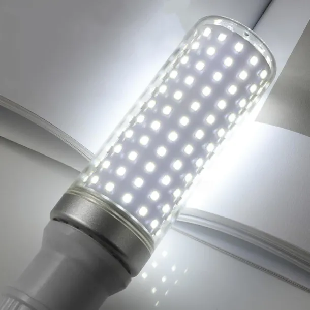 E27 LED Corn Light Bulbs - 40W Non-Dimmable 175V-265V for Home Lighting, Wall, Floor Lamps & Chandeliers 3PCS