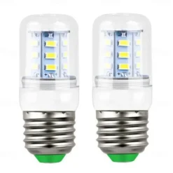 E26 LED Refrigerator Bulb 3W 120V 400LM 40W Equivalent Frigid-aire Bulb 2-Pack