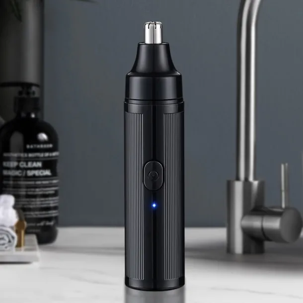 Ear And Nose Hair Trimmer For Men And Woman Rechargeable Nose Hair Trimmer- Painless Eyebrow Facial Hair Removal Nose Clipper