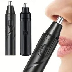 Ear And Nose Hair Trimmer For Men And Woman Rechargeable Nose Hair Trimmer- Painless Eyebrow Facial Hair Removal Nose Clipper