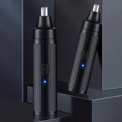 Ear And Nose Hair Trimmer For Men And Woman Rechargeable Nose Hair Trimmer- Painless Eyebrow Facial Hair Removal Nose Clipper