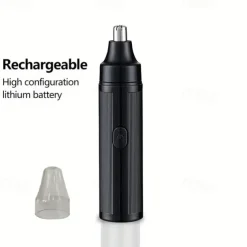 Ear And Nose Hair Trimmer For Men And Woman Rechargeable Nose Hair Trimmer- Painless Eyebrow Facial Hair Removal Nose Clipper