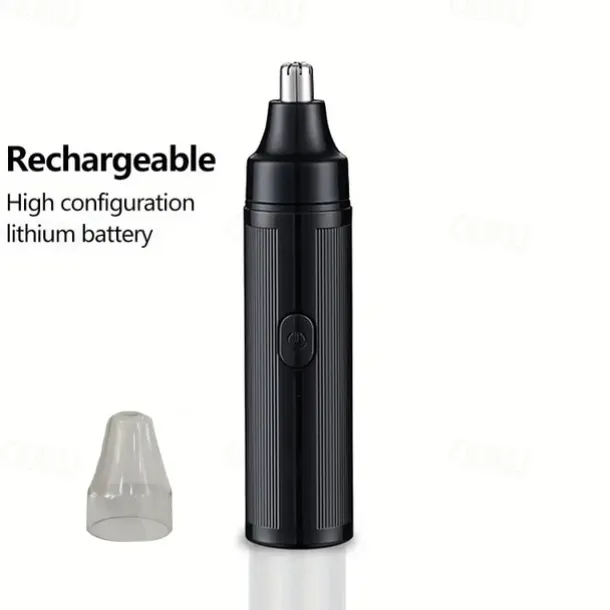 Ear And Nose Hair Trimmer For Men And Woman Rechargeable Nose Hair Trimmer- Painless Eyebrow Facial Hair Removal Nose Clipper