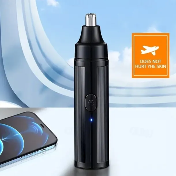 Ear And Nose Hair Trimmer For Men And Woman Rechargeable Nose Hair Trimmer- Painless Eyebrow Facial Hair Removal Nose Clipper