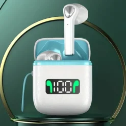 Ear Buds BT Wireless For Samsung Galaxy BT Earphones For IPhones Fashionable Simplicity And Long Life