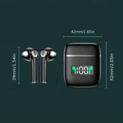 Ear Buds BT Wireless For Samsung Galaxy BT Earphones For IPhones Fashionable Simplicity And Long Life