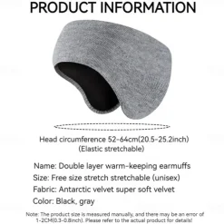 Ear Muffs for Sleeping Autumn Winter Warm Noise Cancelling