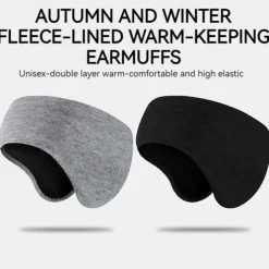 Ear Muffs for Sleeping Autumn Winter Warm Noise Cancelling