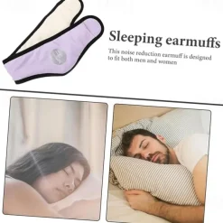 Ear Muffs for Sleeping Autumn Winter Warm Noise Cancelling