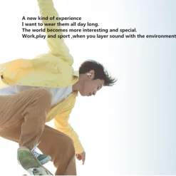 Earclip Bluetooth Earphones Upgrade Pro For New Sound Earcuffs 11 Earring Wireless Bluetooth Earphones TWS Ear Hook Headset Sport Earbuds