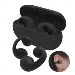 Earclip Bluetooth Earphones Upgrade Pro For New Sound Earcuffs 11 Earring Wireless Bluetooth Earphones TWS Ear Hook Headset Sport Earbuds